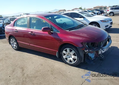 2008 Honda Civic Lx z USA, uszkodzony, nr VIN 2HGFA16598H528306